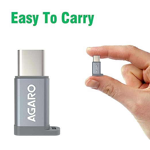 AGARO AG Blaze Micro to USB Type C Adapter AGARO AG Blaze Micro to USB Type C Adapter